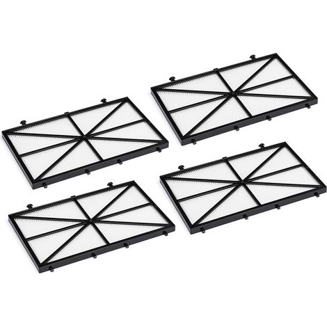 Pièce détachée certifiée - Cartouches ultra-fines de remplacement (4 pièces) - Référence 9991432-ASSY (1/5)