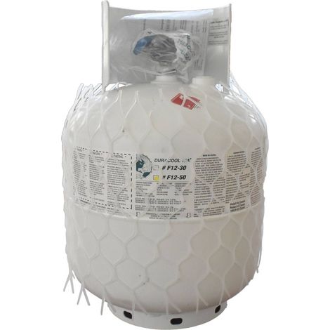 Réfrigérant Duracool 12a 9 kg – Hydrocarbures naturels – Économie d'énergie jusqu'à 40 % – Compatible systèmes R12, R134a, 1234yf