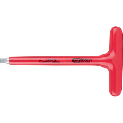 Clé mâle 1/2" poignée en T avec revêtement isolant (1/2)