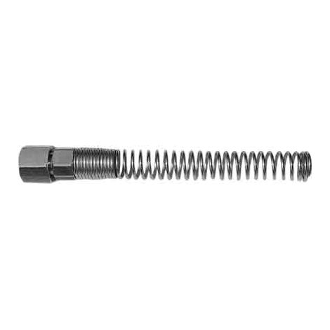 Attacco Femmina con Molla Ø 6 x 8 mm Spiralflex Fil. 1/4 10 Pezzi (1/2)