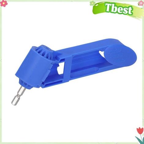 Tbest Affûteuse de foret Affûteur de Forets Portable, Outil de Meulage de Forets Hélicoïdaux Portatifs avec bricolage peinture (1/5)