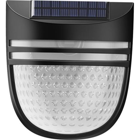 Lampe Solaire Murale Led Pour Jardin Applique Luminaire Exterieur (1/5)