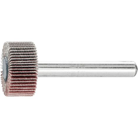 PFERD TOOLS Korund Fächerschleifer F Ø 20x10mm Schaft-Ø 6 mm A180 für Feinschliff und Finish 10 Stk (1/5)