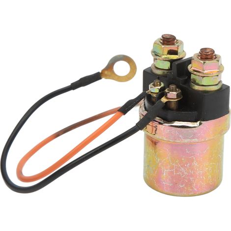 Relè di ricambio per solenoide di avviamento 6G1-8194A-10-00 per WaveRunner GP1200 GP760 GP800. (1/5)