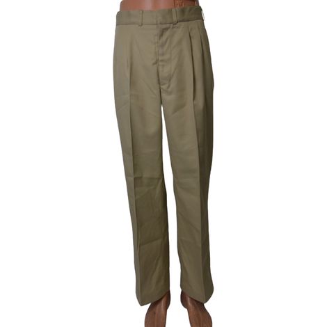 Pantalones de gala del ejército alemán Bundeswehr, nuevos, talla 75/170