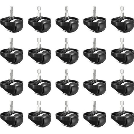 20X Roue Avant D'Assemblage de Roulette pour Roues 500600700800 Series Aspirateur Acces (1/4)