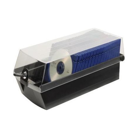 HAN CD-Box MÄX 60 9260-13 60CDs Schloß schwarz (1/3)
