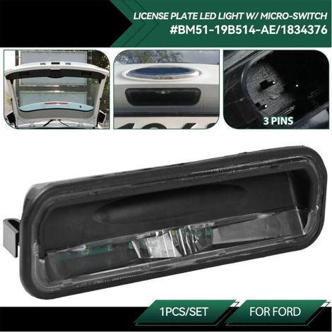 Interruttore di apertura del portellone posteriore 1834376 adatto per Ford B MAX Focus III-Crezuo