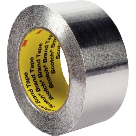 3M 4255055 Nastro adesivo in alluminio Argento (L x L) 55 m x 50 mm 1 pz.