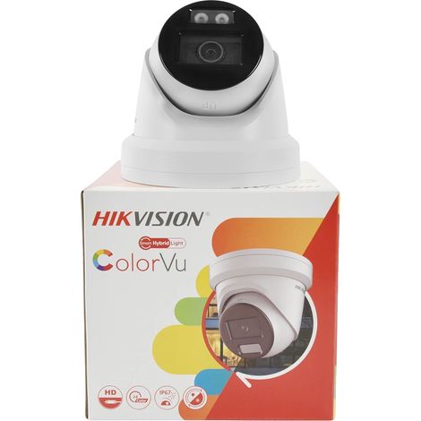 Caméra IP, Résolution Haute de 8MP, Audio Bidirectionnel, Blanc, 2.8mm (1/2)