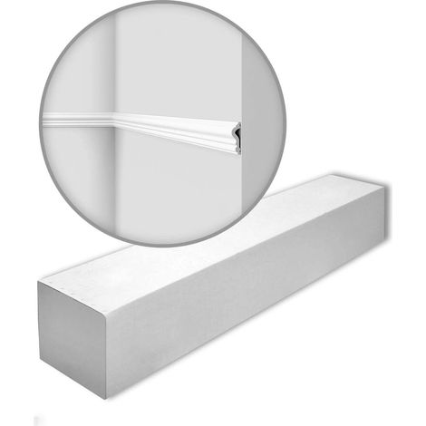 NMC WL11-box WALLSTYL Noel Marquet 1 caja 28 piezas Moldura para pared Friso diseño atemporal clásico  56 m