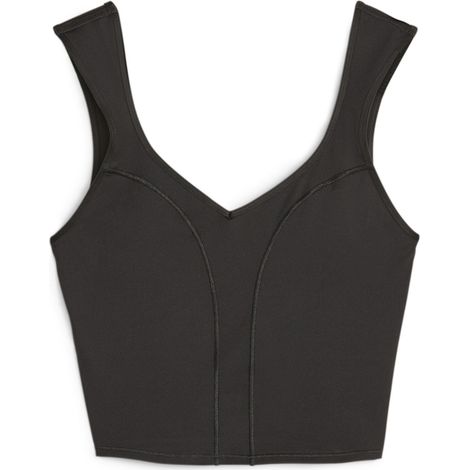 Puma EVERSCULPT BUILT IN Damen-Top, schwarz, 52391801, Größe XL