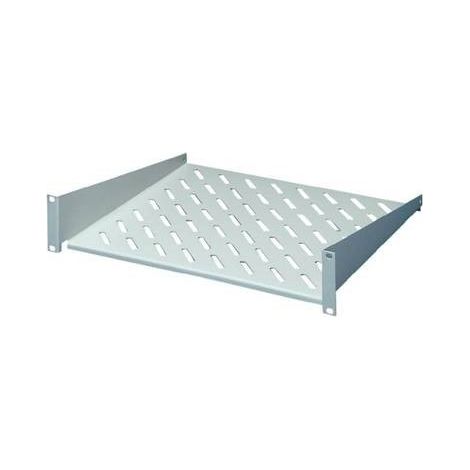 Rittal 7119.400 19 pollici Ripiano porta apparecchi per armadio rack 2 U Installazione fissa Adatto per profondità (1/3)