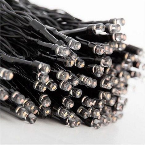Guirlande LED "type aubépine" 400 leds extra 11m (1/5)