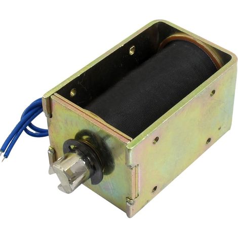 DC 24 V 0,49 A 8 mm Hub 1 kg Kraf-t-Zug-Art Électro-aimant (18b8fa97643b94bc57064116d222a95f)