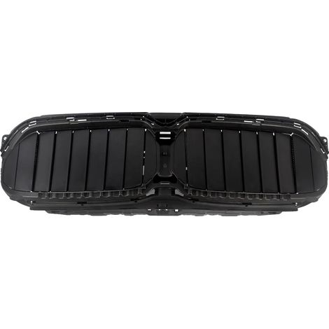 Grille, Plastique ABS Durable, Conception Améliorée du Flux d'Air, noir (1/2)