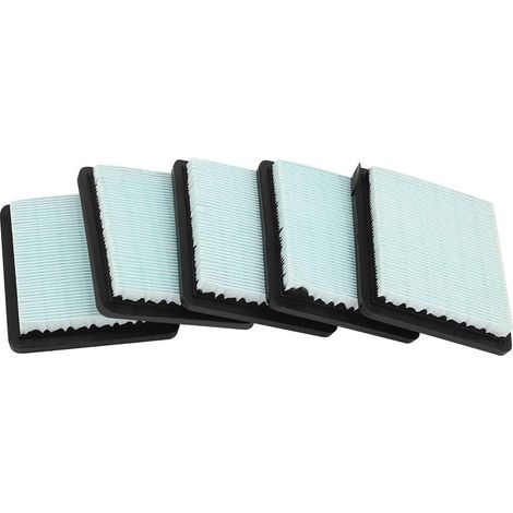 5-teiliger Motorluftfilter für Honda GC135, GCV135, GC160, GCV160, GCV190, GX100 Motor 17211-ZL8-023