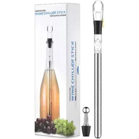 Le refroidisseur à vin refroidit 140 g de vin en seulement 15 minutes.-AquaForge