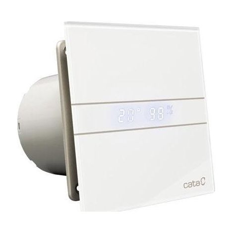 Ventilador Cata e-100 gth silencioso ahorro energía (1/2)