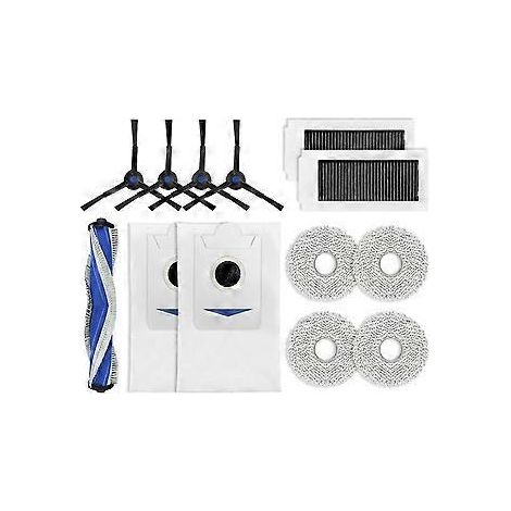 Accessoires pour robot aspirateur X5 PRO : sac à poussière, consommables pour balai, brosse rotative latérale, éléments filtrants (B) (1/5)