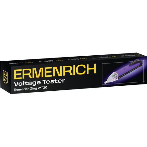 Spannung Ermenrich Zing WT20 Prüfgerät