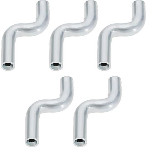 5pcs Z Câble Embout Remplacement Universel Câbles d'accélérateur pour Tondeuse à Gazon Câble Fin Chien Jambe Universel Câble Fil Arrêt Tondeuse Accessoires (1/5)