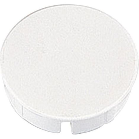 Copertura 35mm plastica bianca