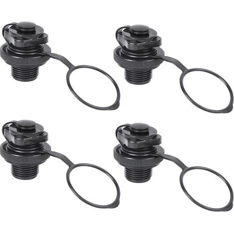 Valve octogonale en TPU en forme de bol, coupelle de valve d'air spirale pour valves gonflables, valves de remplacement (1/5)