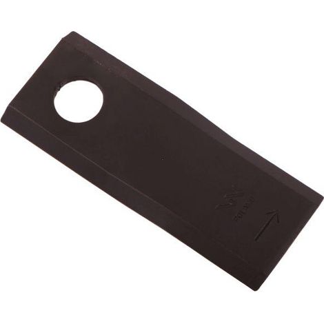 Lama sinistra per tosaerba 115x45x4mm foro 18.25 applicazione 55906000 CC23499 Kuhn WARYŃSKI (venduta in confezioni da 25) (1/2)