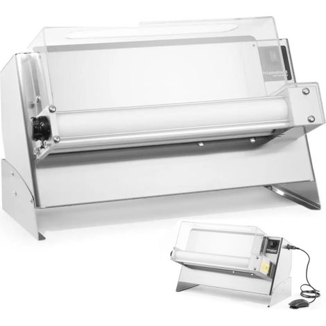 Stendipasta elettrico per pizza, pasta, 260-450 mm, 250 W