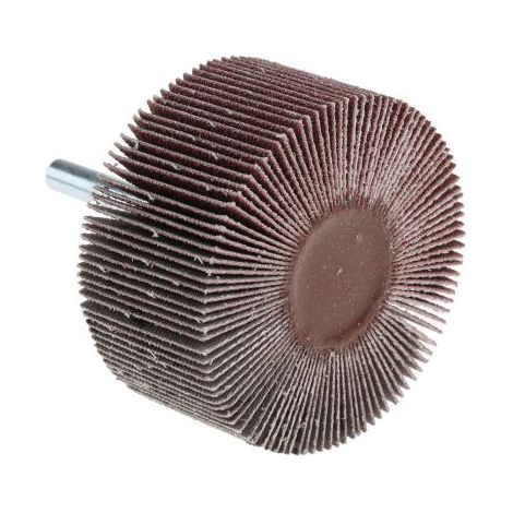 Meule abrasive, Dia. 60mm 3M, grain P80, Oxyde d'aluminium, 12700tr/min ( Prix pour 1 )