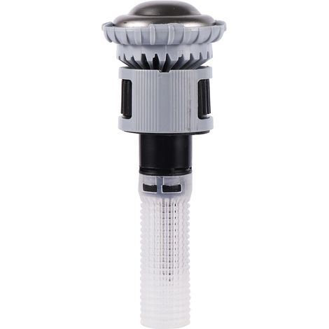 -4409 Arroseur escamotable enterré, orientable à 360° et 45°270°, filetage interne 1/2", pour l'irrigation de jardin et de pelouse, arroseur à dispersion rotatif (1/5)