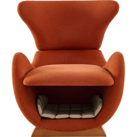 CAIziFauteuil design en forme de requin-baleine, fauteuil TV pour salon