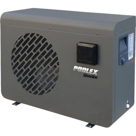 Pompe à chaleur piscine Poolex Silverline Full Inverter 70 mono 6,8 kW réversible