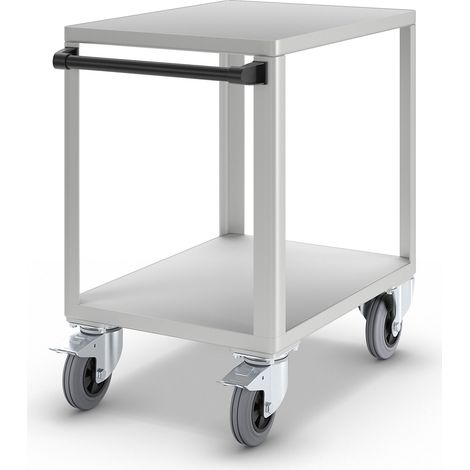 eurokraft pro, Chariot industriel à plateaux, dimensions (1/5)
