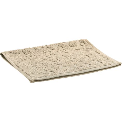 Serviette d'invité en lin naturel, essuie-mains pour salle de bain et WC, 30 x 50 cm - PANGIVO (1/3)