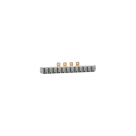 Répartiteur de rangée Lexiclic 3P+2N avec cordon connecteur longueur 120mm LEGRAND 037316
