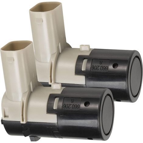Sensore di parcheggio anteriore e posteriore PDC 2PCS 66206989068 per E39 E46 E53 E60 E61 E64 E65 E66 E83 X3 X5 (1/5)