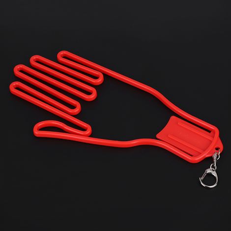Étire-Gants de Golf Rouge, Support de Séchage et Rangement pour Équipement Sportif (1/4)