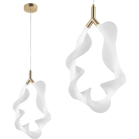 TOOLIGHT HÄNGELAMPE LED G013-1CP WHITE GOLD