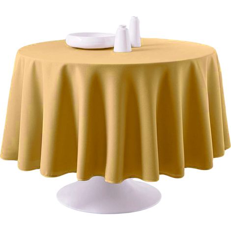 Tischdecke rund Ova, 180 cm (1/2)