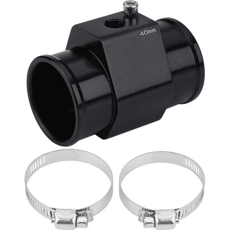 Water Temperature Sensor, Car Water Temperature Pipe Gauge Adapter, Temperature Sensor Radiator Gasket(40MM)