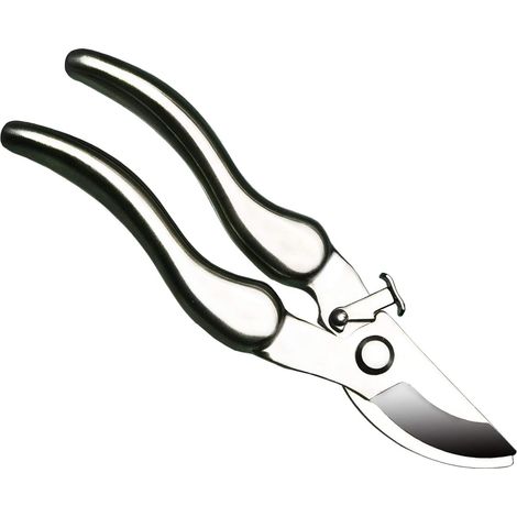 Gartenschere Gesamtlänge 21cm - 304 (18/8) Edelstahl (1/4)