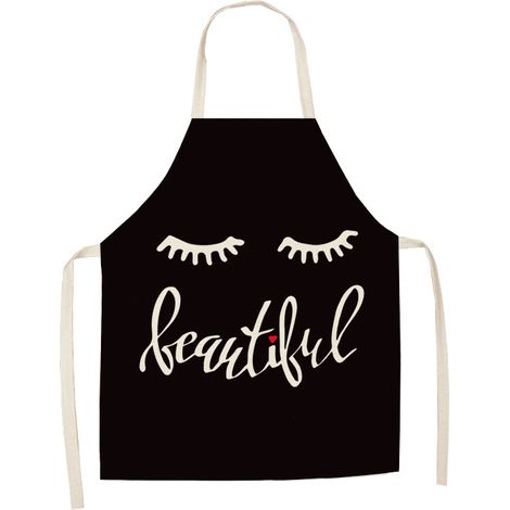 Tablier de cuisine fantaisie — Tablier en toile imperméable imprimée (Modèle 24)