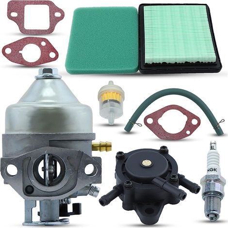 Carburateur Adefol GCV190 pour Honda GCV190 GCV190A GCV190LA HRB217 HRX217 HRX217K1 HRX217K2 Tondeuse à gazon Remplace 16100-Z0Y-013 16100-Z0Y-853 (1/5)