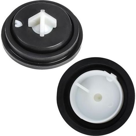 2 Pièces Rondelles de Joint Chasse d'Eau WC, Membrane Chasse d'Eau, Joint Toilette, Joints de Diaphragme à Entrée Latérale pour l'Entretien des Chasses D'eau des Toilettes, Flotteur Chasse d'eau (1/5)