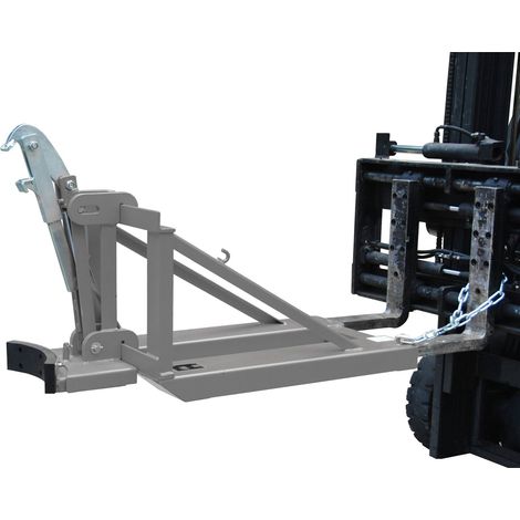 Bauer Fasslifter RS-I/D 91, lackiert, Mausgrau