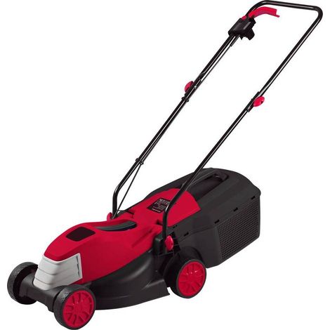 RASAERBA ELETTRICO 'GREEN EASY 1000' 1000W - taglio cm 32 - cesto lt 25