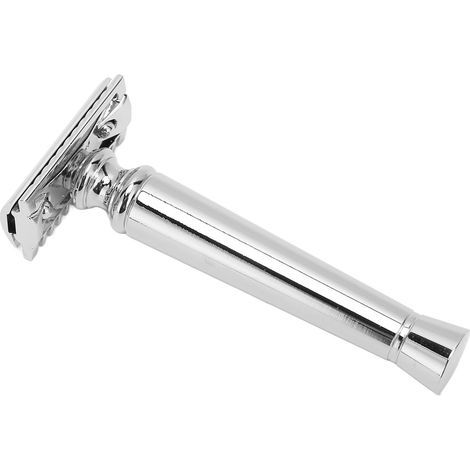 Vintage-Rasierer mit hoher Sicherheit, ergonomischen, rostfreien Griffen – Klassischer Handrasierer für Männer, Zuhause, Friseursalon, Reisegeschenk (3) (1/5)