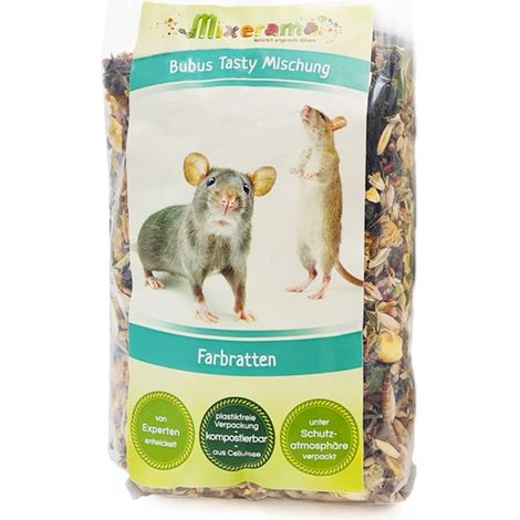 Mixerama  Bubus Tasty Mischung  Rattenfutter 2,5 kg – Für Ratten 2,5 kg (1/3)